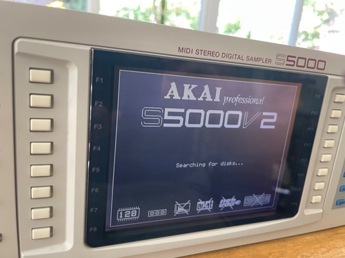 Akai s5000 sampler - s5000, zuluscsi