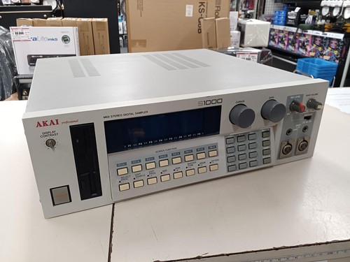 Akai s1000 sampler - akai,