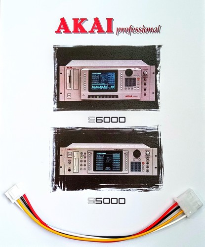 Rare akai s6000 s5000 - *rare,