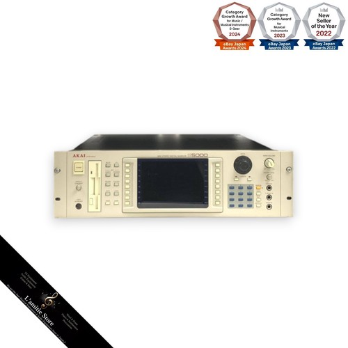 Akai s5000 midi stereo - akai,