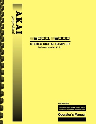 Akai s5000 s6000 digital - akai,