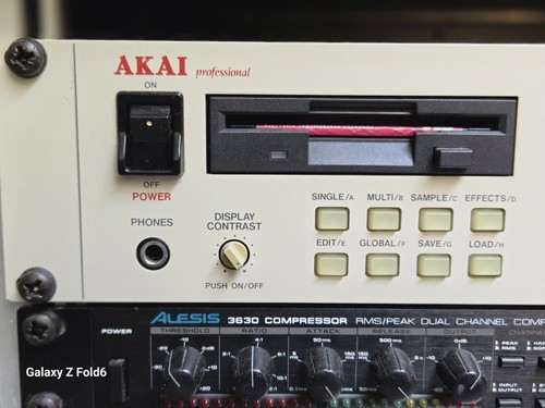Akai s3000xl midi digital - s3000xl,