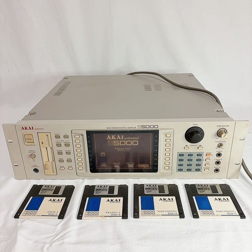 Akai professional s5000 midi - professional,