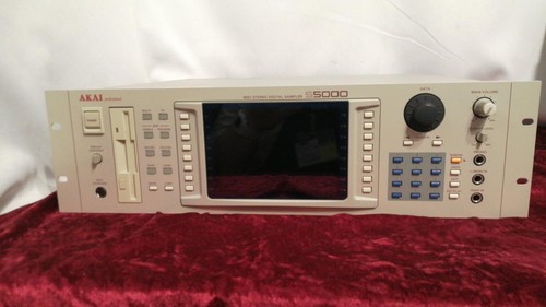 Akai s5000 professional midi - akai,