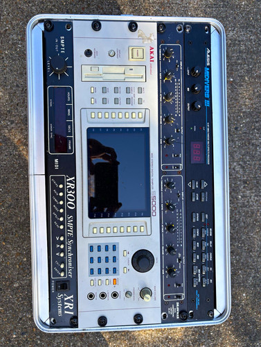 Akai s5000 rack drawmer dl241 - akai,