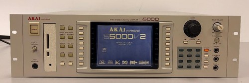 Akai s5000 midi - midi, stereo