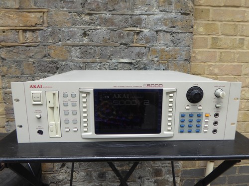 Akai s5000 sampler - s5000,