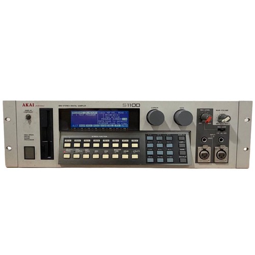 Akai s1100 16bit stereo - s1100,