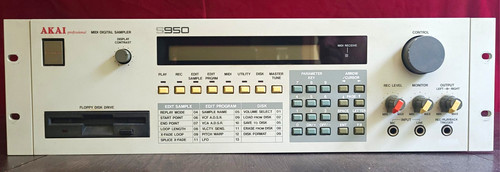 Akai s950 sampler - s950,