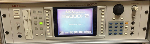 Akai s5000 midi - stereo, digital