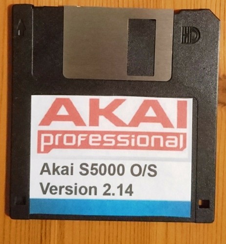 Akai s5000 s6000 - s5000,
